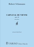 Schumann Carnaval De Vienne Piano Pianoforte