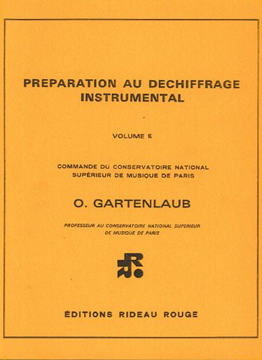 Odette Gartenlaub, Volume e - Supérieur Alle Instrumente Buch