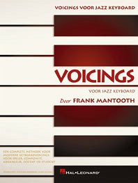 Cover Frank Mantooth, Voicings for Jazz Keyboard Keyboard Buch