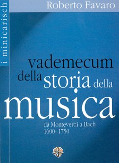 Cover Roberto Favaro, Vademecum della Storia della Musica Alle Instrumente Buch
