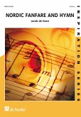 Jacob de Haan Nordic Fanfare and Hymn Brass Band Partitur + Stimmen Jacob de Haan Nordic Fanfare and Hymn Brass Band Partitur + Stimmen