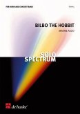 Maxime Aulio Bilbo the Hobbit Horn and Concert Band/Harmonie Partitur