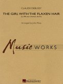 Claude Debussy, The Girl with the Flaxen Hair Concert Band/Harmonie Partitur + Stimmen