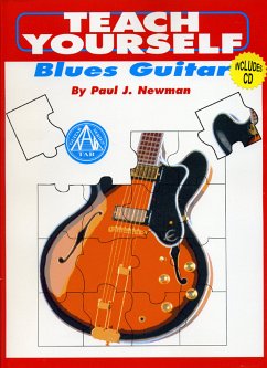Cover Teach Yourself Blues Guitar
