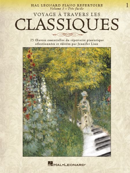Voyage ŕ travers les classiques vol. 1 Klavier Buch Voyage ŕ travers les classiques vol. 1 Klavier Buch