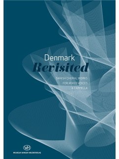 Cover Denmark revisited for mixed chorus a cappella score