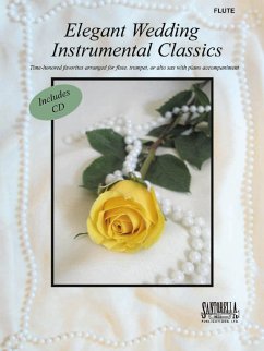Cover Elegant Wedding instrumental Classics (+CD) for flute