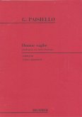 Donne vaghe per soprano e pianoforte (it) Donne vaghe per soprano e pianoforte (it)
