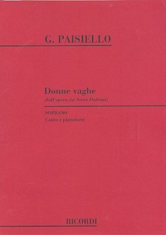 Cover Donne vaghe per soprano e pianoforte (it)