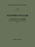 A. Vivaldi Concerti Per Vl., Archi E B.C.: Concerti Per Violino