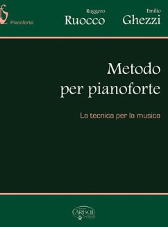 Cover Ghezzi Ruocco, Metodo Per Pianoforte La Tecnica Per La Musica Klavier Buch