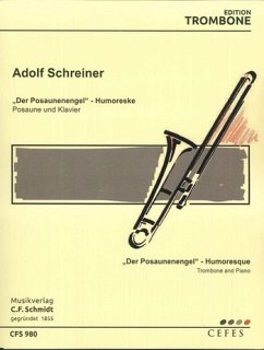 Cover Der Posaunenengel für Posaune und Klavier
