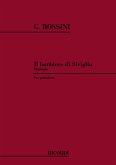 G. Rossini Il Barbiere Di Siviglia: Sinfonia Piano