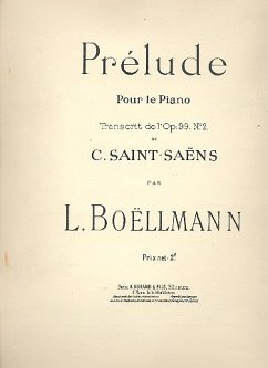 Prélude op.99,2 pour piano