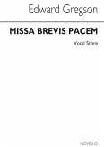Missa brevis pacem for baritone, boy's chorus and wind ensemble vocal score, archive copy Missa brevis pacem for baritone, boy's chorus and wind ensemble vocal score, archive copy