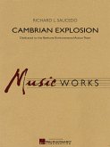 Richard L. Saucedo, Cambrian Explosion Concert Band/Harmonie Partitur + Stimmen + CD