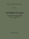 A. Vivaldi Concerti Per Vl., Archi E B.C.: In Re Rv 229 Concert for Violin