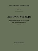 A. Vivaldi Concerti Per Vl., Archi E B.C.: Per 2 Vl. Concerti Per 2/3 O 4 Violini