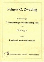 Cover Eenvoudige Driestemmige Koraalvoorspelen