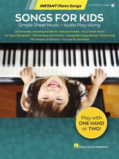 Cover Songs for Kids - Instant Piano Songs