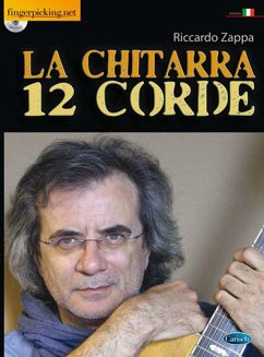 Riccardo Zappa, La Chitarra 12 Corde Gitarre Buch + CD Riccardo Zappa, La Chitarra 12 Corde Gitarre Buch + CD
