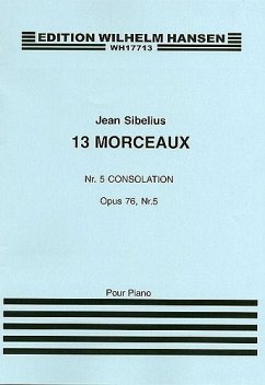 Cover CONSOLATION OP.76,5 POUR PIANO 13 MORCEAUX NR.5