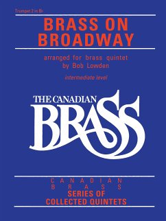 Cover The Canadian Brass: Brass On Broadway