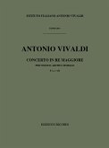 A. Vivaldi Concerti Per Vl., Archi E B.C.: In Re Rv 215 Concerti Per Violino