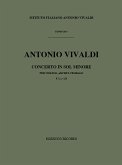 A. Vivaldi Concerti Per Vl., Archi E B.C.: In Sol Min. Rv 331 Concerti Per Violino