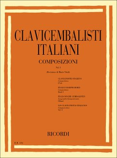 AA.VV. Clavicembalisti Italiani Pianoforte