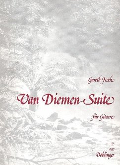 Cover VAN DIEMEN-SUITE FUER GITARRE