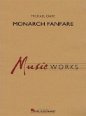 Michael Oare, Monarch Fanfare Concert Band Partitur + Stimmen