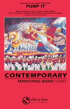 Cover Pump It Marching Band Partitur + Stimmen
