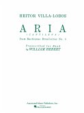 Heitor Villa-Lobos, Aria (cantilena) from Bachianas Brasilieras No. 5 Concert Band Partitur + Stimmen