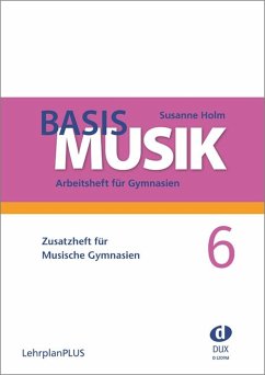 Cover Basis Musik 6 - Zusatzheft