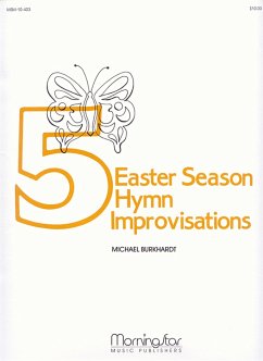 Cover Five Easter Season Hymn Improvisations, Set 1