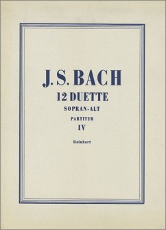 12 DUETTE AUS KANTATEN BAND 4 (NR.10-12) FUER FRAUENCHOR (SA) UND ORGEL