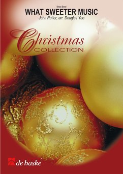 Cover John Rutter What Sweeter Music Brass Band Partitur
