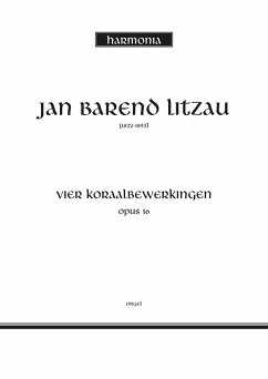 Cover 4 Koraalbewerkingen Opus 16