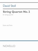 David Stoll, String Quartet No.2 Streichquartett Partitur + Stimmen