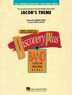 Howard Shore, Jacob's Theme Concert Band/Harmonie Partitur