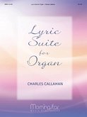 Lyric Suite for Organ