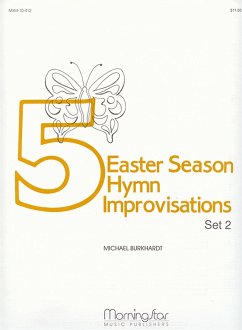 Cover Five Easter Season Hymn Improvisations, Set 2
