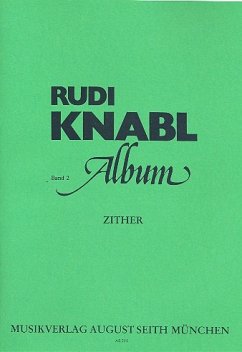 Cover Rudi Knabl Album Band 2 für Zither