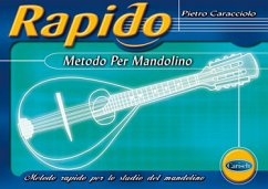 Cover Pietro Caracciolo, Rapido - Metodo per Mandolino Mandolin Buch
