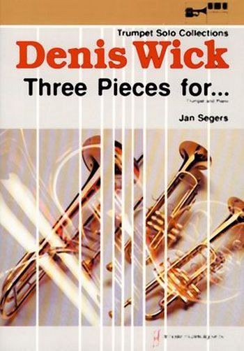 Jan Segers Three Pieces for .... Trompete und Klavier Buch Jan Segers Three Pieces for .... Trompete und Klavier Buch