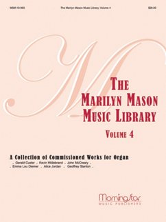 Cover The Marilyn Mason Music Library, Volume 4