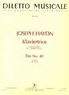 Klaviertrio fis-Moll Nr.40 Hob.XV:26