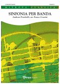 Amilcare Ponchielli, Sinfonia per Banda Concert Band/Harmonie Partitur