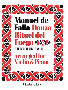 Cover Danza Rituel del Fuego for violin and piano
